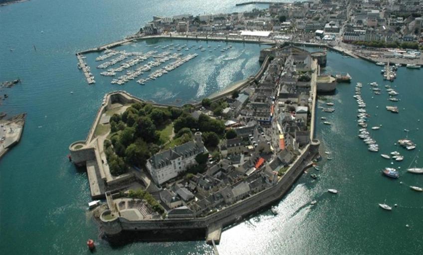 Apartamento Duplex Calme Et Cosy Concarneau Exterior foto