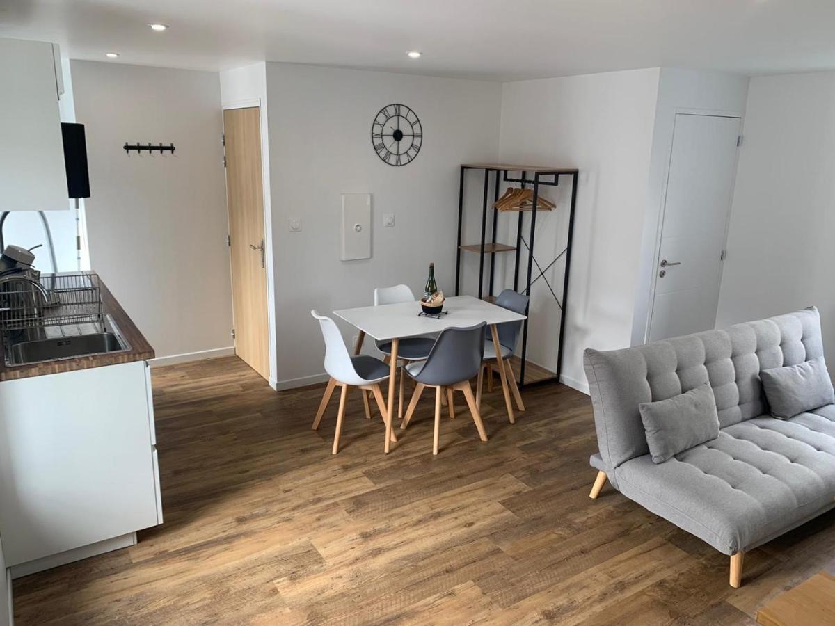 Apartamento Duplex Calme Et Cosy Concarneau Exterior foto