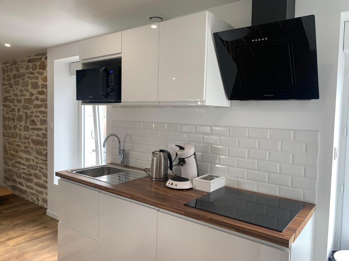 Apartamento Duplex Calme Et Cosy Concarneau Exterior foto